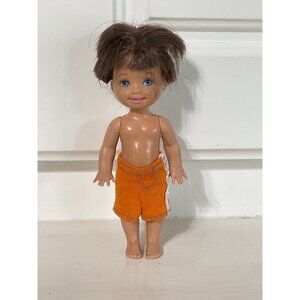 Mattel Happy Family Ryan Barbie Doll in Orange Shorts